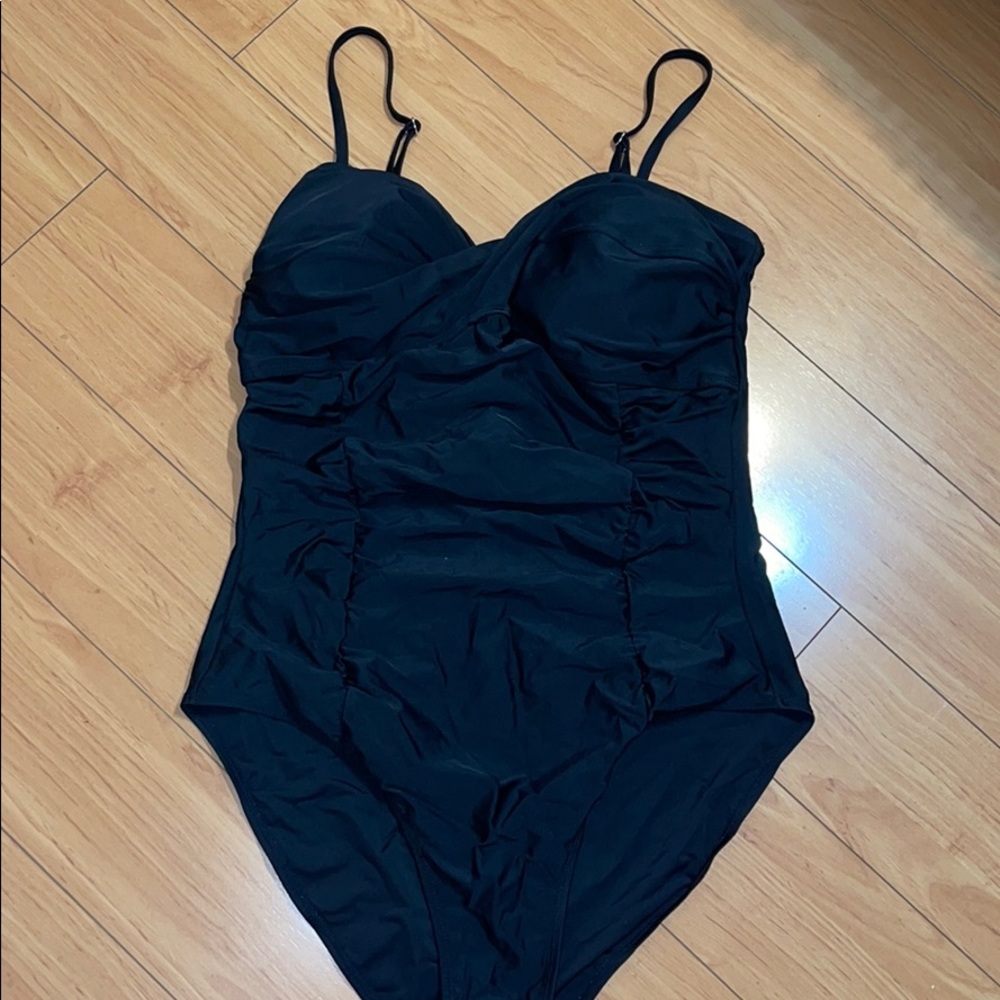 Full coverage one piece
